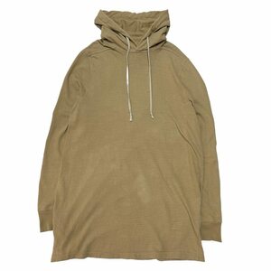 【2周年競りイベ11111円スタート!!】Rick Owens drkshdw リックオウエンスダークシャドウ　PULLOVER HOODIE ベージュ サイズ:L