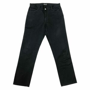 agnes b HOMME アニエスベーオム　Twill Trousers ブラック サイズ:40