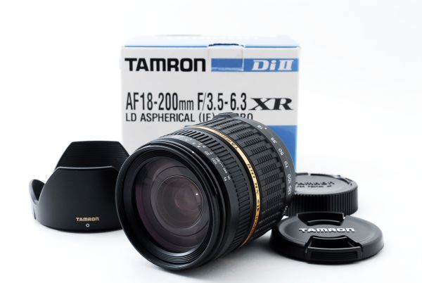 TAMRON タムロン AF 18-200mm F3.5-6.3 XR Di IIの値段と価格推移は 
