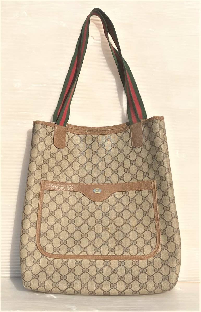 GUCCI シェリーライン ショルダーバッグの値段と価格推移は?|652件の ...