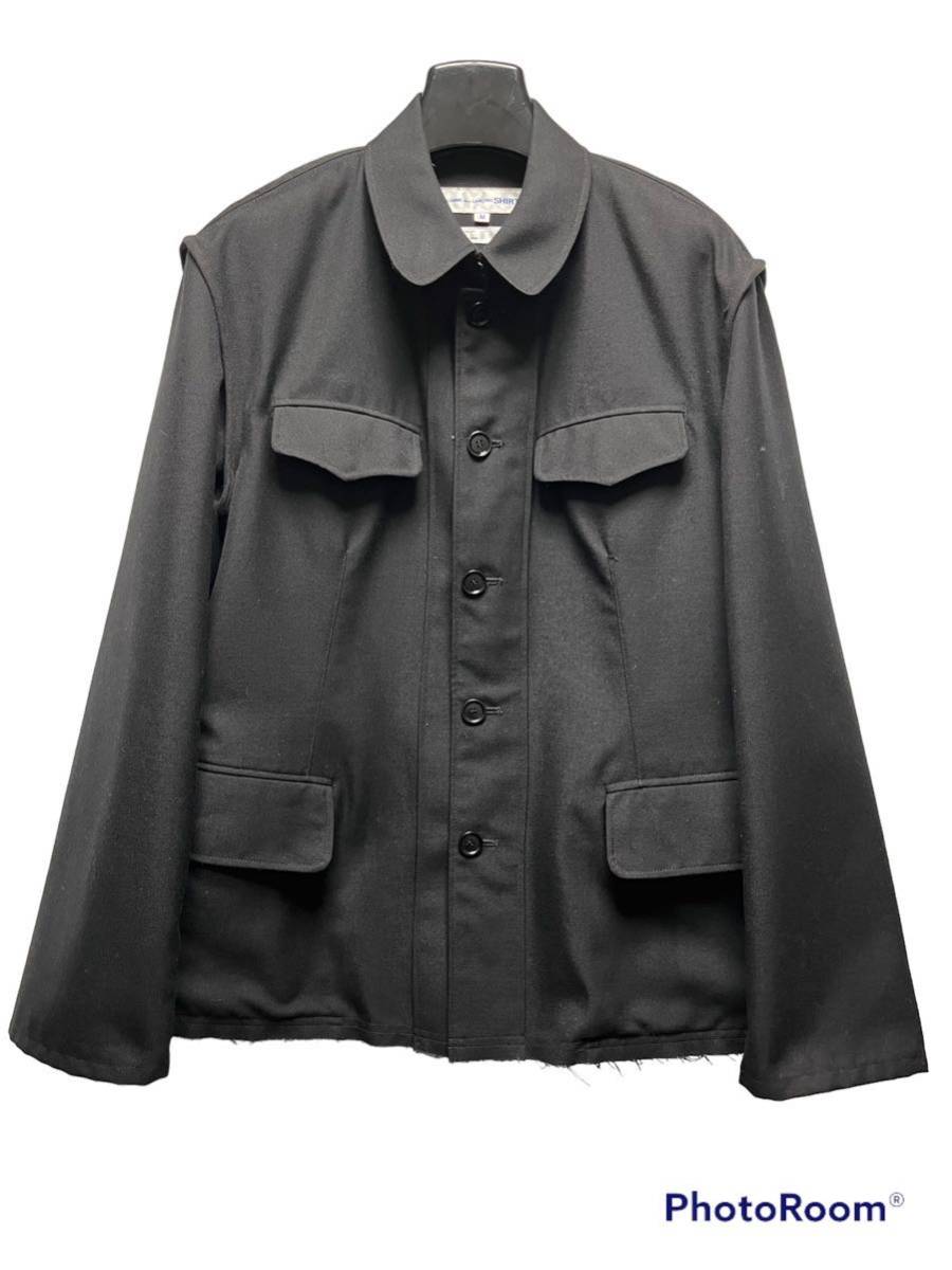 ヤフオク! -コムデギャルソンシャツ ジャケットの中古品・新品・未使用 