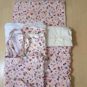  child care .. daytime . futon set . daytime . futon quilt made in Japan 
