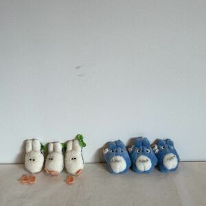 となりのトトロ TOTORO ブローチ　小トトロ　中トトロ