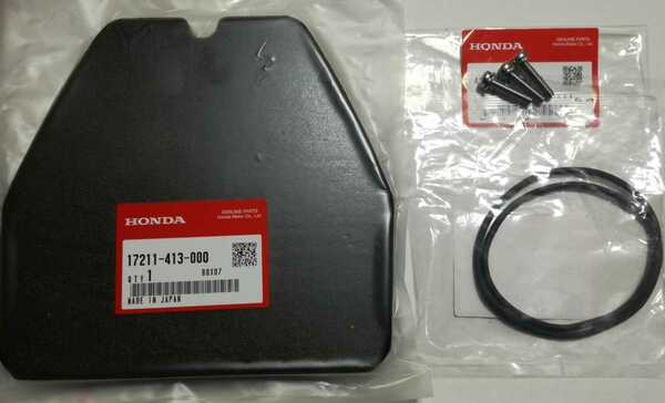 PAYPAYCB250T CB250N CB400T ホークⅡ ホークⅢ エアー フィルター セット CB400N CB400D HONDA 純正 CB450N