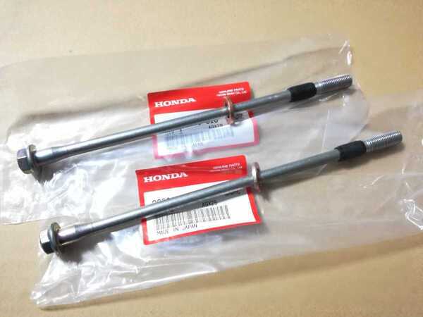ペイペイ送料無料 新品 HONDA CB400T ホークⅡ CB400N ホークⅢ CB400D スーパーホークⅢ HONDA純正 シリンダー ボルト ゴム 付き