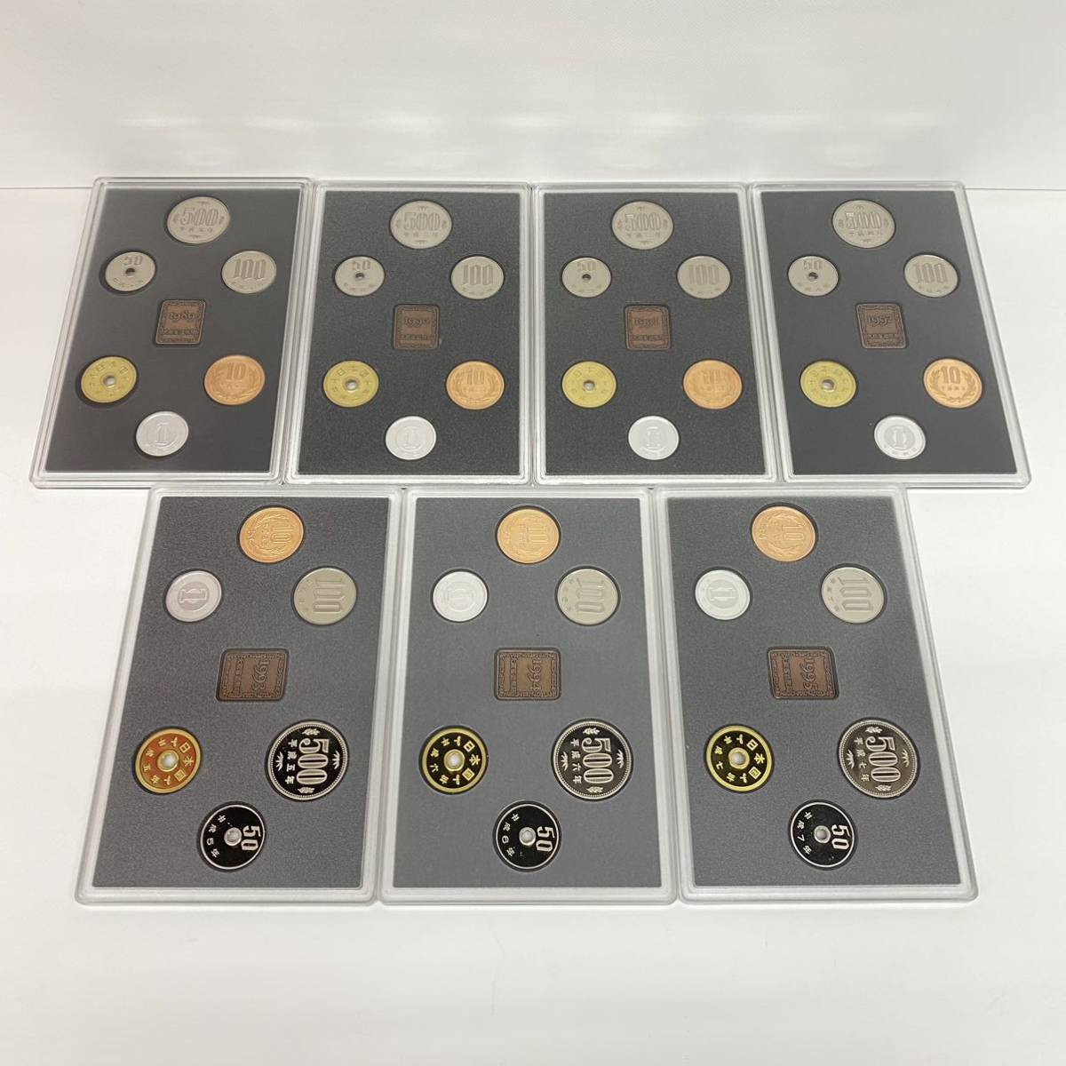 ヤフオク! -造幣局プルーフ貨幣セットの中古品・新品・未使用品一覧