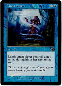 MTG　マナの蒸気　英語　1枚迄　PCY　Foil