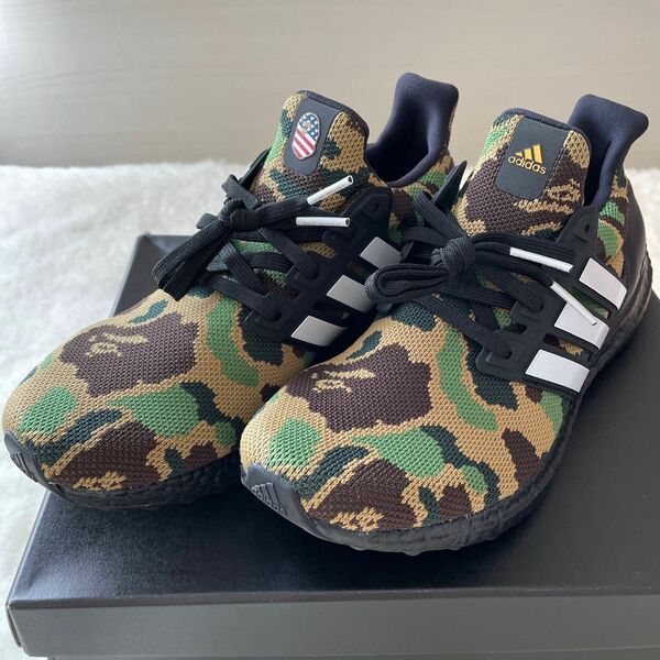 A BATHING APE × adidas コラボ スニーカー 26.5㎝