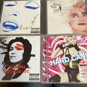  Madonna альбом 4 шт. комплект 
