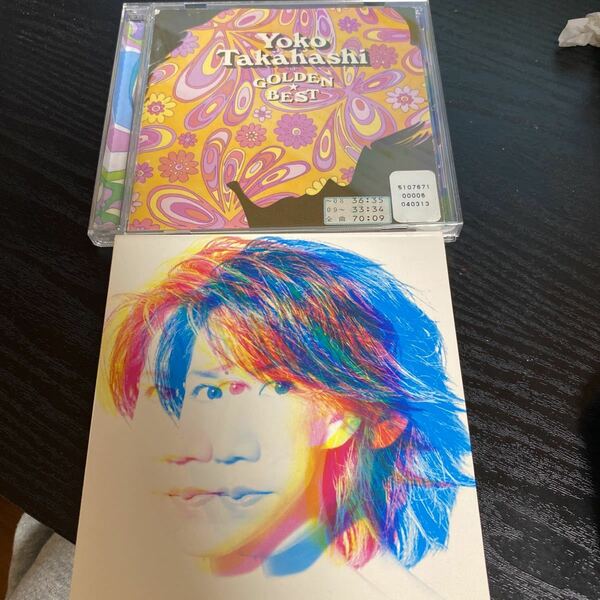 高橋陽子　CDアルバム２枚セット