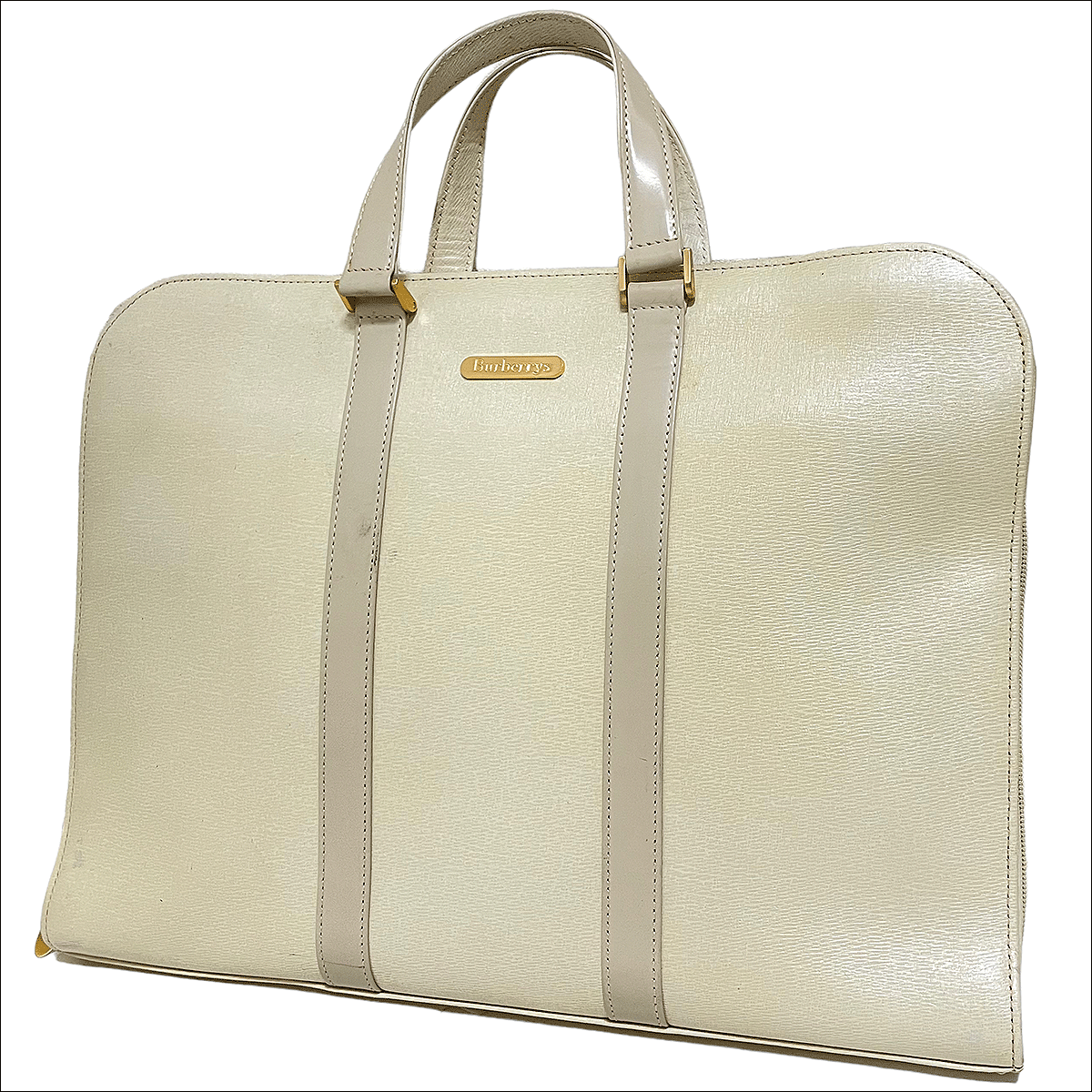 上品なスタイル 【超高級】BURBERRY ESTABLISHED 初売りセール) 1856
