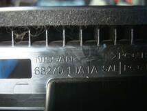 エルグランド DBA-PE52 クラスターパネル 　モニター周りのパネル 68270-1JA1A 192171_画像9