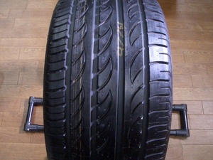 【美品　バリ溝】ピレリ ピーゼロ ピーゼロ ネロ PIRELLI Pzero P ZERO NERO 285/25ZR20 1本 夏タイヤ