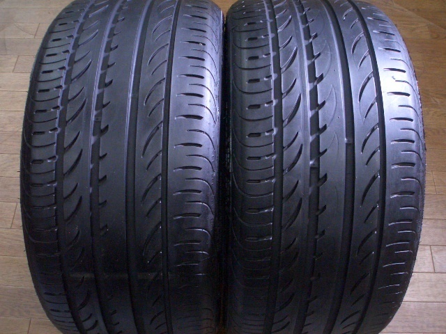 【バリ山】ピレリ ピーゼロ ネロ ジーティ PIRELLI P ZERO NERO GT 255/30ZR19 A8ハイブリット GLKクラス Sクラス ティグアン ２本