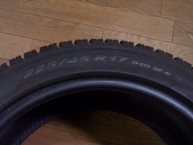 ①【バリ溝スタッドレス】 PIRELLI ピレリ Winter IceControl 225/45R17 A3 TT インプレッサ IS ゴルフ A220 B200 C300 CLA250 E320 2本_画像8