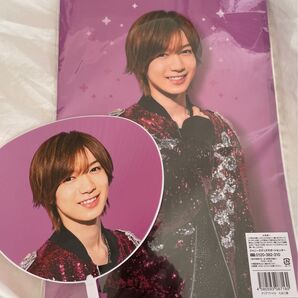 七五三掛龍也 ファイル ミニうちわ サマパラ