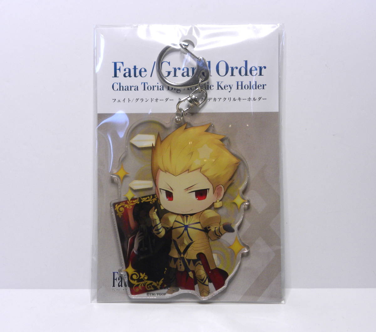 FGO ギルガメッシュ キャスギル SD アクリルキーホルダー