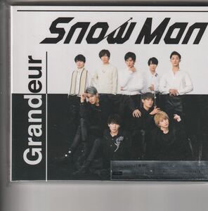 新品初回盤A(CD+DVD)！Snow Man [Grandeur] スノーマン