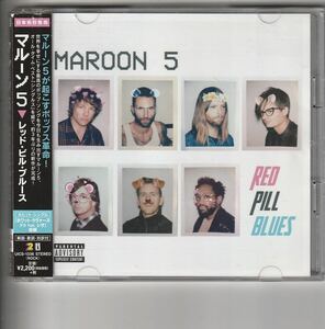 国内盤 MAROON 5 [RED PILL BLUES] マルーン5 Maroon5