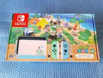 新品 [ニンテンドースイッチ Nintendo Switch あつまれどうぶつの森セット]_画像1