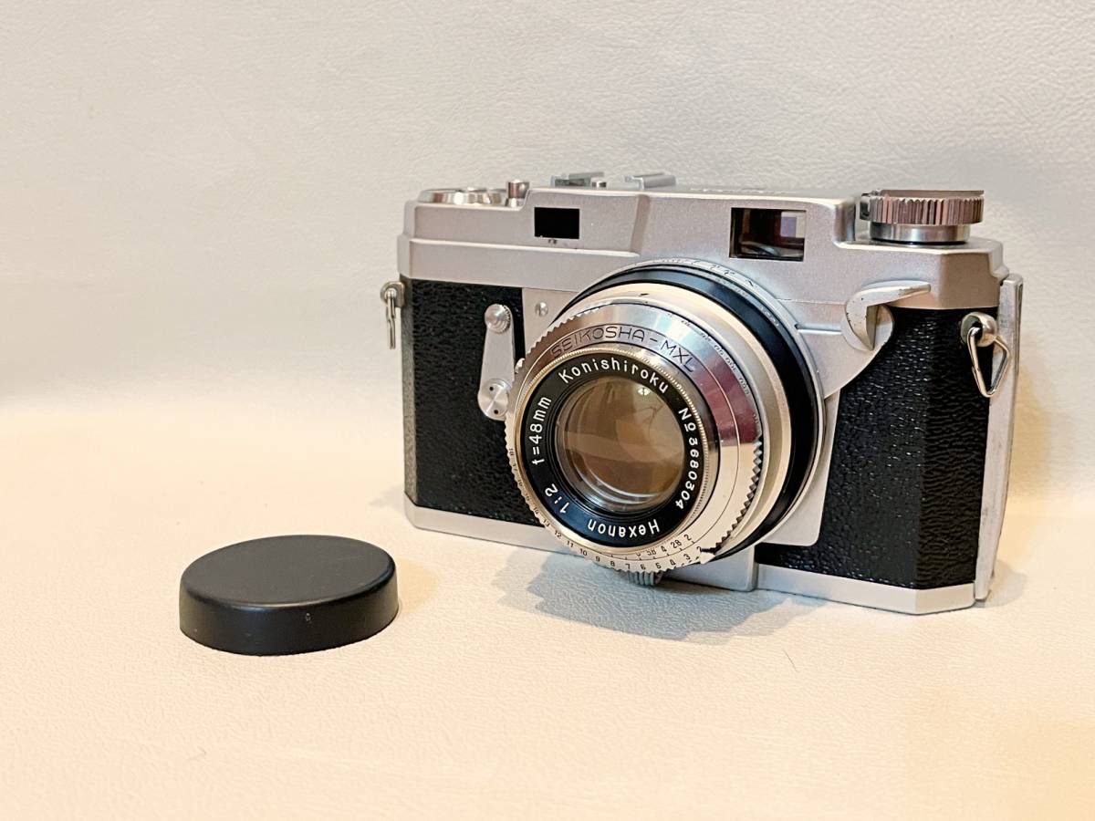 ヤフオク! -「昭和レトロカメラ」(コニカ) (レンジファインダー)の落札 ...