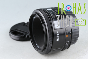 Nikon AF Nikkor 50mm F/1.8 Lens #44845G23