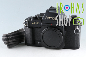 Canon F-1 35mm SLR Film Camera #44703D4