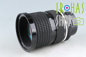 Nikon Zoom-Nikkor 35-70mm F/3.5 Ai Lens #44892A3