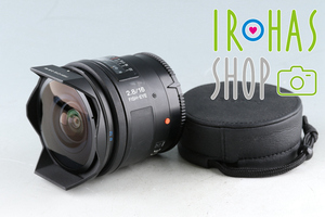 Sony 16mm F/2.8 Fish-Eye Lens for Sony A