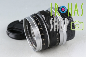 Fuji Fujifilm Fujinon L 50mm F/2.8 Lens for Leica L39 #44942C1