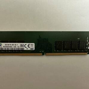 DDR4 メモリ 16GB PC4-2400 デスクトップ 中古分解品 d-6の画像1