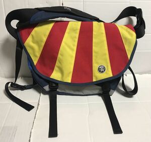 CRUMPLER クランプラー メッセンジャー バッグ リフレクター