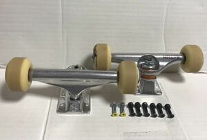 セット売り INDEPENDENT インディペンデント Hollowトラック 144 SPITFIRE スピットファイア QUATERSNACKS 53mm NINJA ベアリング ABEC7