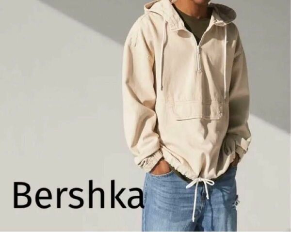 Bershkaベルシュカ◆デニムポーチポケットジャケットS