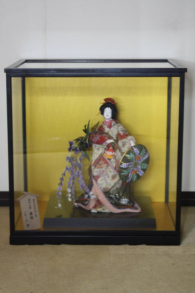 最安値で アウトレット品 雛人形舞踊人形 ケース人形 5号 小春 鼓 童