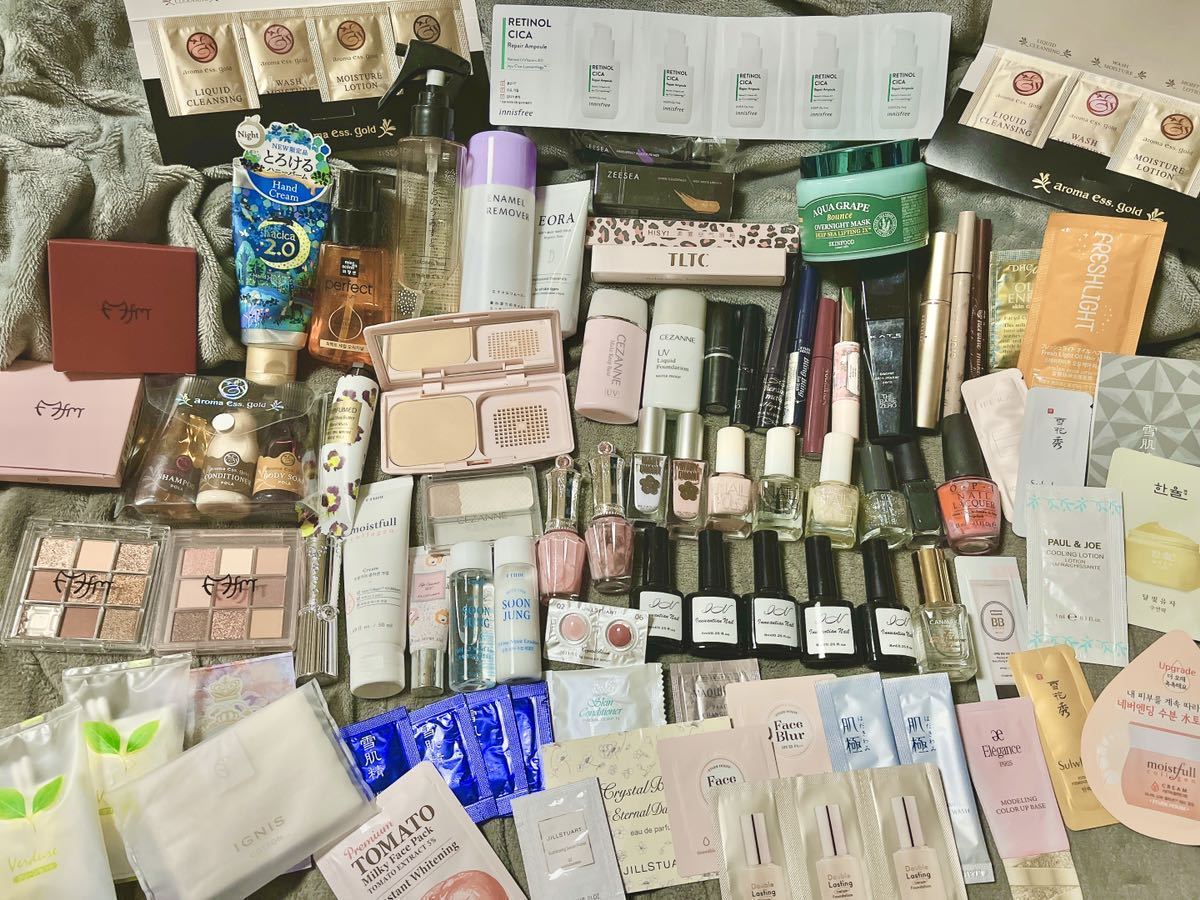 注目の デパコス大量!ほとんど未使用~1,2度のみ使用品 約80点以上