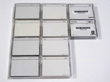 MiniDV カセット テープ SONY Panasonic FUJIFILM SP60 LP90 10個セット ミニDV テープ ソニー パナソニック フジフィルム_画像5