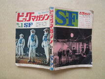 ビッグマガジン　No1 S・F　石森章太郎　石川球太　吾妻ひでお　小川保雄　坂口尚　山本輝也　まんが王別冊付録_画像10