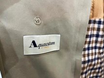 イングランド/英国製☆Aquascutum/アクアスキュータム ENGLAND製 ライナー付きトレンチコート size42 ベージュ ヴィンテージ☆_画像6