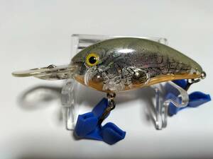 2 ファットフリーシャッド BD5M ソフトシェルクロー 6ｃｍ Fat Free GUPPY ボーマー BOMBER プラドコ PRADCO フラットサイド BOX保管未使用