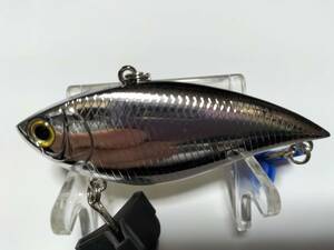 １５　TDバイブレーション　107S　クロキン/シルバー　18ｇ　シンキング　ＴDバイブ　ダイワ　ギンクロ　ダイワ　DAIWA　BOX保管の未使用品