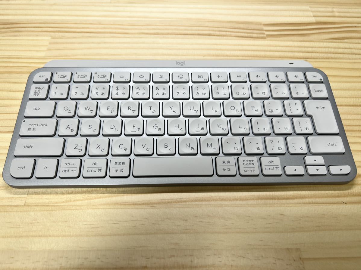 ロジクール MX KEYS MINI Minimalist Wireless Illuminated Keyboard 
