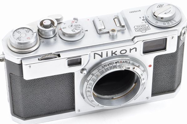 爆安セール! レンジファインダー 後期型 Nikon 整備済み・美品】Nikon