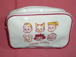  ultra rare! Kawai i!. rice field . character o Sam goods pouch ( not for sale )