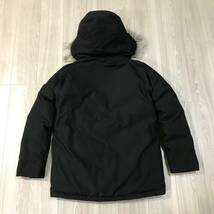 WOOLRICH ARCTIC DOWN PARKA GORE-TEX PRIMALOFTウールリッチ アークティック ダウン パーカー ジャケット ゴアテックス コート ブラック_画像4