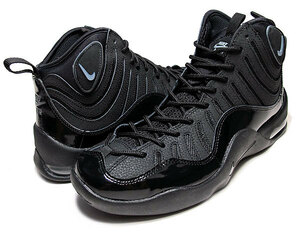 NIKE AIR BAKIN 30cm US12 blackout Nike air Bay gold Blackout new goods unused goods 