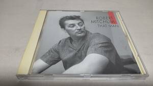 D2283 『CD』　THAT MAN　/　Robert Mitchum 　　輸入盤　