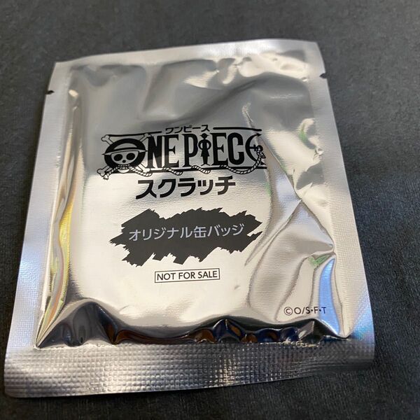 ワンピーススクラッチ 缶バッジ