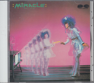 CD 尾崎亜美 MIRACLE ミラクル