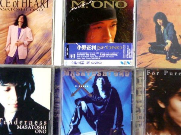 ☆CD【小野正利/冬色物語-Winter Stories-】□-